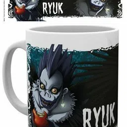 vinsmoke Death note mug, Ryuk mug, Anime mug Ceramic Coffee Mug-picture-43