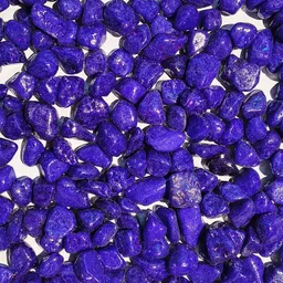 privana collections Smooth Natural Stones for Vase, Aquarium & Outdoor Use Regular, Painted Oval, Round Marble Stone image 2