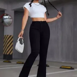 Chemistry Women Bootcut High-Rise Stretchable Jeans-picture-17