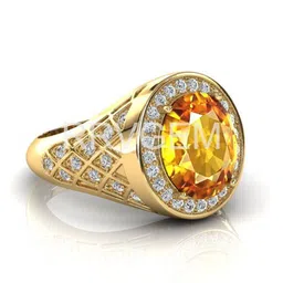 RRVGEM 10.5 Ratti Citrine Finger Ring-picture-17