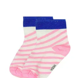 BAESD Kids Pack Of 3 Paterned Ankle Length Socks image 3