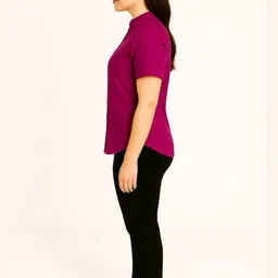 Rashmi Shree Creation Women Mandarin Collar Shirt Style Top image 5