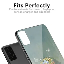 QRIOH Floral Printed OnePlus Nord Back Case Mobile Accessories image 5