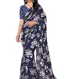 Moda Rapido Floral Printed Saree-image-96