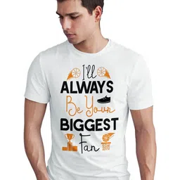 Seekbuylove Men Bio Finish Typography Printed Round Neck Pure Cotton T-shirt-picture-33