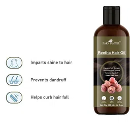 Park Daniel Set Of 3 Reetha Hair Oil - 100ml Each image 2
