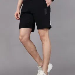 Moda Rapido Men Cotton Mid-Rise Regular Fit Shorts-picture-11
