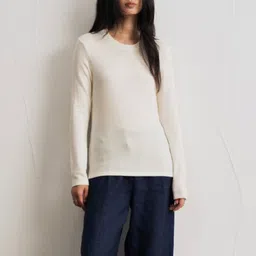 LULU & SKY Women Round Neck Long Sleeve Knitted T-shirt-picture-32