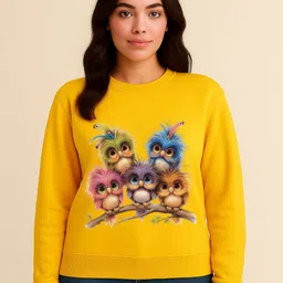 Anikmart Women Printed Sweatshirt-picture-37