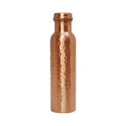 INTERNATIONAL GIFT Copper-Toned Single Copper Solid Water Bottle-picture-24