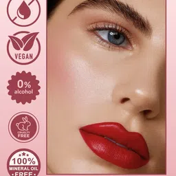 LAKYOU BEAUTY Color Infusion Long Lasting Liquid Lipstick - 6 ml - Rasp Berry 05 image 4