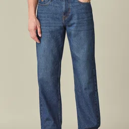 U.S. Polo Assn. Denim Co. Shawn Men Relaxed Fit Mid-Rise Light Fade Stretchable Jeans-picture-12