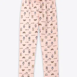 ariel Girls Pack Of 2 Printed Lounge Pants image 3