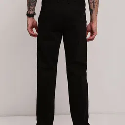 SHOWOFFFF Men Comfort Slim Fit Low-Rise Trousers image 3