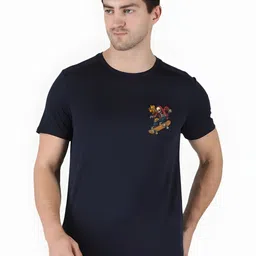 SZN Men Printed Applique T-shirt-picture-12