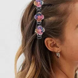 KARDIFF Women Multi Plastic Hair Accessory image 5