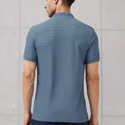 Technosport Men Polo Collar Anti Static Slim Fit T-shirt image 2