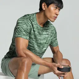 Puma Train All Day Printed Short Sleeve Training T-Shirt-picture-40