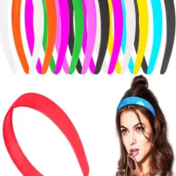 AmazingKarts Women Set Of 12 Hairband-image-12