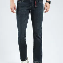 Monte Carlo Men Regular Fit Mid-Rise Heavy Fade Jeans-picture-41