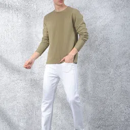 Crimsoune Club Men Solid Sweatshirt-image-48