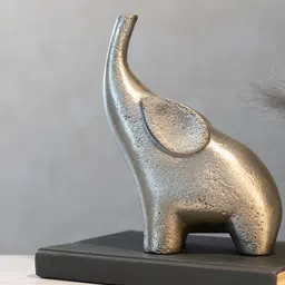 IAAH Gold-Toned Figurine Showpiece image 3