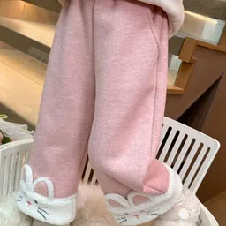 LULU & SKY Girls High-Rise Trousers image 3