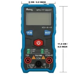 MetroQ MTQ 777 Smart Multimeter image 2