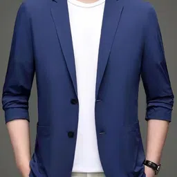 StyleCast x Revolte Men Lightweight Open Front Jacket-picture-6