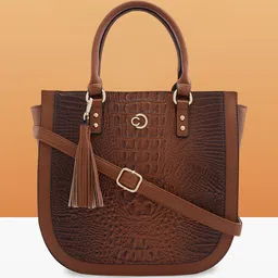 Caprese Women Textured Structured Leather Handheld Bag-picture-25