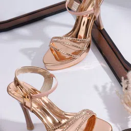 CHINRAAG Party Stiletto Sandals-picture-33