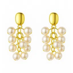 Anouk Diamond Shaped Drop Earrings image 5