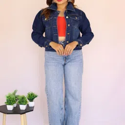 TAVAN Women Lightweight Denim Jacket-picture-45
