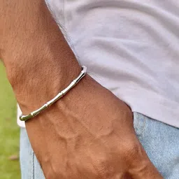 ZENZI FASHION Stainless Steel Wraparound Bracelet image 3