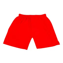 MINIMAMA Kids Pack of 6 Graphic Printed Regular Fit Mid-Rise Regular Shorts image 2