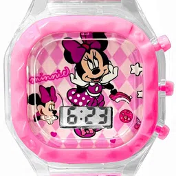 Time Up Girls Glowing Light & Music Cartoon Printed Digital Watch NGLOW-MKY12 image 5