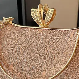 StyleCast x Revolte Textured Embellished One Handle Miniature Sling Bag image 4