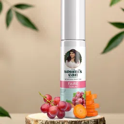 THE SOUMI'S CAN PRODUCT Green Tea Face Wash & Faire Serum - 100Ml Each image 1