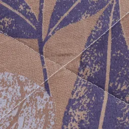 Florida Brown & Brown Floral AC Room Comforter image 5