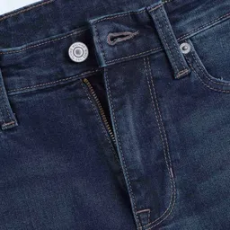 Flying Machine Men Straight Fit Mid-Rise Light Fade Stretchable Jeans image 2