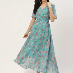 Deewa Floral Printed Maxi Dress-picture-17