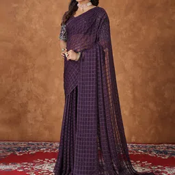 Dori Embellished Beads and Stones Saree image 2