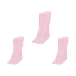 MUKHAKSH Men Pack Of 3 Solid Cotton Odour Free Calf-Length Socks-picture-40