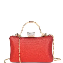 PELLE LUXUR Women Embellished Party Sling Bag-image-37