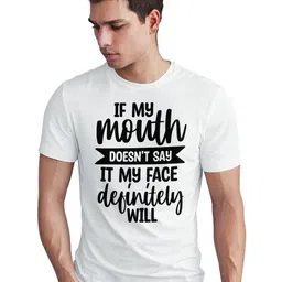 Seekbuylove Men Typography Printed Bio Finish T-shirt-picture-25