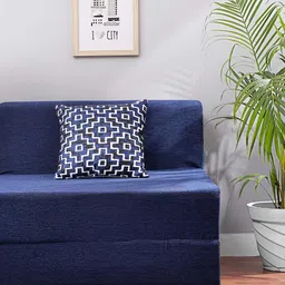 Solis Primus Comfort for all Blue Comfort Sofa Cum Bed-picture-38