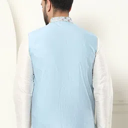 SOJANYA LUXE Embroidered Nehru Jackets image 4