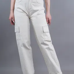 Moda Rapido Women Classic Mid-Rise Baggy Stretchable Jeans-picture-33