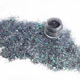 TS COSMETICS Loose Glitter High Shine Eyeshadow - Grey Metal-image-49