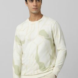 Mufti Men Printed Sweatshirt-picture-0